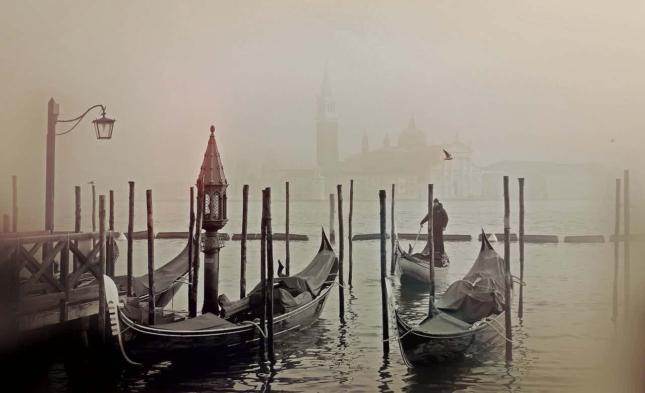 רומנטיקה וקסם בערוץ המים של ונציה
