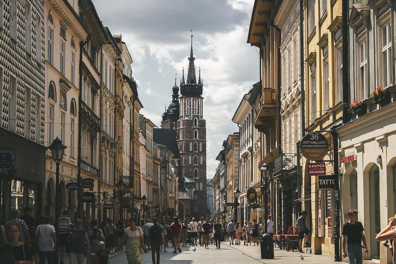 קרקוב: פנינת התרבות של פולין